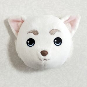 昔の銀魂グッズ★定春ぬいぐるみパスケース(ジャンク)★Gintama★映画★劇場版銀魂★空知英秋★アクセサリー★推し活★マスコット