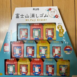 富士山消しゴム お土産 おみやげ コストコ 12個 プラス 消しゴム