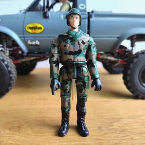 WPL C74 C84 ジムニー C64等 ドライバー人形 フィギュア ⑤