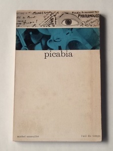 Art hand Auction 1964 영어 도서 picabia / Michel Sanouillet 프랑스 Francis Picabia 미술 미술 회화 현대 미술 빈티지 복고풍, 책, 잡지, 미술, 오락, 미술, 미술사