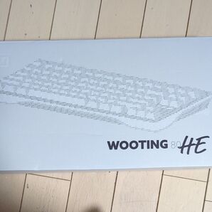 Wooting 80HE Linear60 v2 英語配列 US-ANSI ラピッドトリガー美品