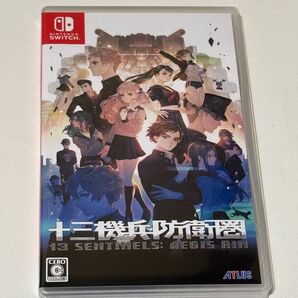 十三機兵防衛圏 Nintendo Switch ニンテンドースイッチ ソフト