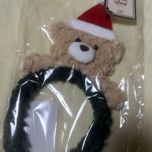 3coins クリスマス くま カチューシャ