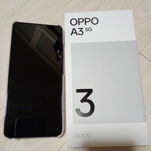 Oppo A3 5G パープル 本体 SIMフリー