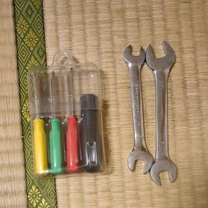 ドライバー レンチ セット