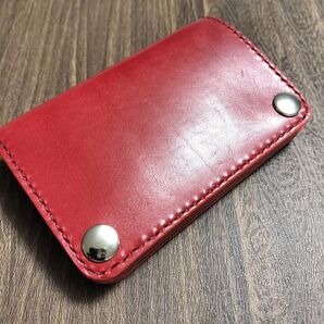 栃木レザー ミドルトラッカーウォレット