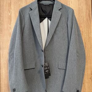 デサントDESCENTE テーラードジャケット M グレー