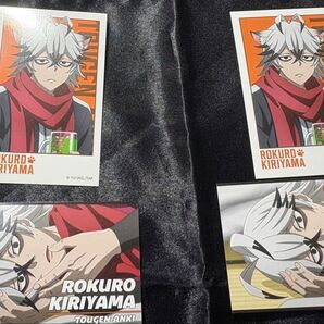 【桃源暗鬼】まねきねこ フォトカードセット 手術岾ロクロ