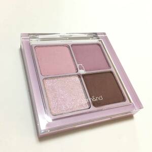 rom&nd rom and be Tarzan I z dry lavender DRY LAVENDER eyeshadow 