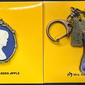 MGA ガチャ 若井滉斗 キーホルダー カメオピンズ ピンズ バベル ミセス