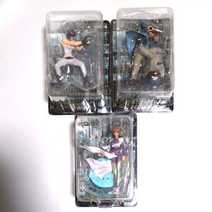 攻殻機動隊 コレクション フィギュア アミューズメント 3体セット