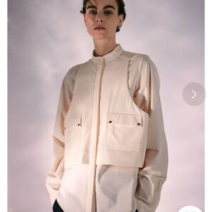 RIM.ARK(リムアーク) レイヤードシャツ