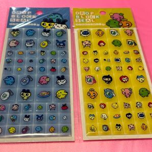 タイルシール たまごっち ブロックシール たまごっち ボンボンドロップシール まめっち ふらわっち ドロップシール