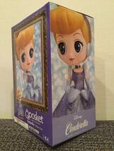 Q posket Disney Characters Cinderella Glitter Line ディズニー Qposket シンデレラ フィギュア プライズ 新品 未開封 同梱可_画像3