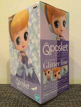 Q posket Disney Characters Cinderella Glitter Line ディズニー Qposket シンデレラ フィギュア プライズ 新品 未開封 同梱可_画像5