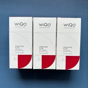 WIQO大特価です!最新☆新しくリニューアル!★NEW★WiQoワイコフェイスフルイド美容液★美容ナースが選ぶ肌質改善お薦め美容液