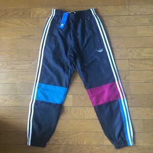 新品 adidas Originals アディダス オリジナルス メンズXS ナイロンパンツ アシンメトリートラックパンツ 9889円 ED6245 ASYMM TRACK PANTS