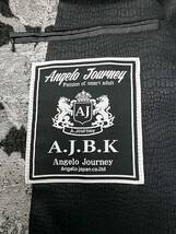 新品 SALE!! 特別価格!! 送料無料 ANGELO JOURNEY ジャケット LLサイズ ゆったり パーティー 結婚式 ステージ衣装 日本製 87-4109-01_画像8