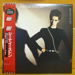 SHEENA EASTON シーナ・イーストン/BEST KEPT SECRET 秘密　LP