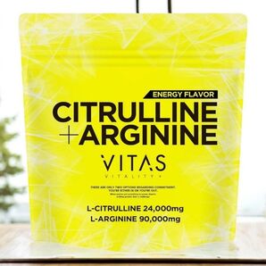 0376 VITAS バイタス シトルリン アルギニン エナジー風味 240g