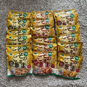ミドリ安全 そのままご飯18食セット