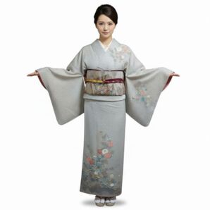 訪問着 フルセット 正絹 七五三 お宮参り 入学式 Y210
