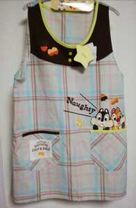 M~L size prompt decision! new goods Disney child care . apron health preservation . for adult chip & Dale character chip . Dale 