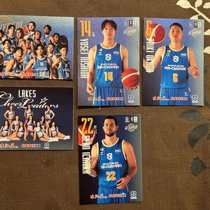 【新品】滋賀レイクス トレカ