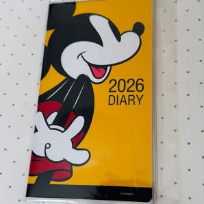 2026年 ディズニー手帳