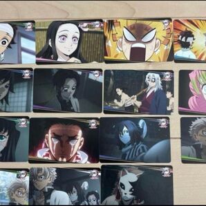 鬼滅の刃 ~柱稽古編~購入特典 オリジナルカード フルコンプ