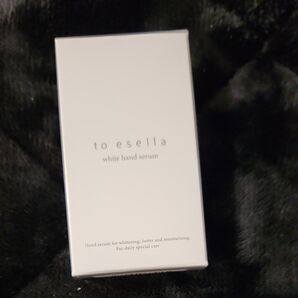 to esella ホワイトハンドセラム