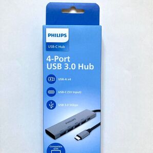 USBハブ C PHILIPS 【新品・未使用】