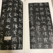 ○河南孟法師碑 昭和50年9月20日発行 廣瀬保吉　山田大成堂 清雅堂 記名あり 宋拓孟法師碑　九成宮醴泉銘_画像9