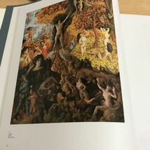 ○【送料無料】画家　牧野邦夫 1925年～1986年 MAKINO KUNIO 限定100部中18番 ナンバリングあり 日本のバロック 破れ汚れ多数あり_画像8