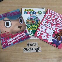 ○計3冊 ニンテンドードリーム 別冊付録 任天堂 NINTENDO とびだせ どうぶつの森 3DS 超完全チェックリスト リメイク 活用カタログ_画像1