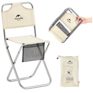 Naturehikeアウトドアチェア 折りたたみ椅子 背もたれ 超軽量
