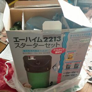 エーハイム 外部フィルター2213 年数経過ジャンク