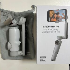 Insta360 Insta360 Flow Pro AI駆動型スマートフォン用ジンバル CINSCBBA 国内正規品