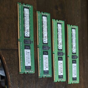 (大変です!間違えました!)DDR4 ECC PC4-2133 8GB 4枚 合計32GB