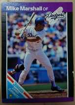 ★来日外国人 マーシャル 日本ハム ファイターズ MIKE MARSHALL DONRUSS 1989 #2 メジャーリーグ MLB LOS ANGELES DODGERS LA ドジャース_画像1