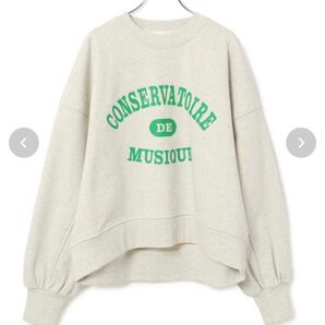 【一部直営店舗・WEB限定】ミュージックロゴスウェット