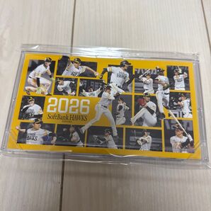 福岡ソフトバンクホークス 2026年 カレンダー ポスター