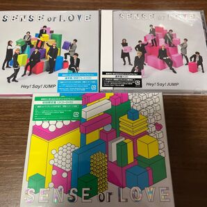 SENSE or LOVE (初回限定盤) 含む3バージョンセット