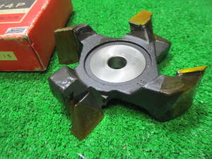  groove cut cutter blade (4P )33 millimeter new goods 1 sheets Y6000 postage Y520( letter pack post service )