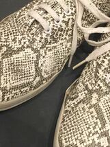 Keds ローカットスニーカー US7 ヘビ柄 24.5㎝ ケッズ 総柄_画像9