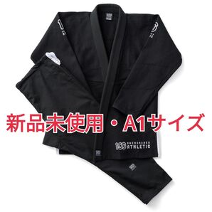 100A ワンハンドレッドアスレチック BJJ KIMONO REGULAR MODEL BLACK ブラック 黒 柔術着 柔術衣