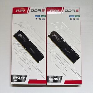 Kingston FURY DDR5 5600Mhz 16GB×2 メモリ 2個セット