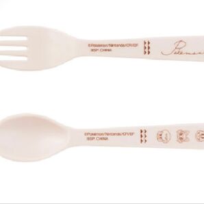 2023 ポケモンコレクションくじ F賞 テーブルウェア スプーン&フォーク 未開封