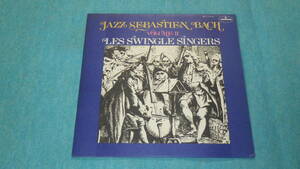 【LP】 Jazz Sebastien Bach Vol.Ⅱ / Les Swingle Singers