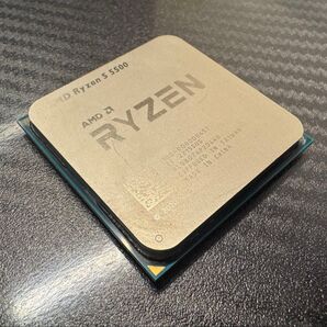 AMD RYZEN5 5500 cpuのみ